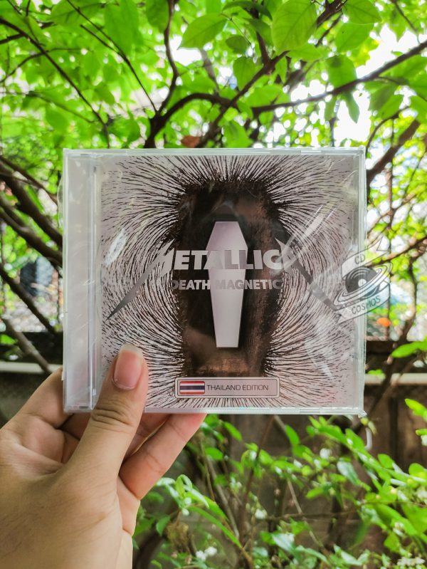 Metallica - Death Magnetic (Thailand Edition)