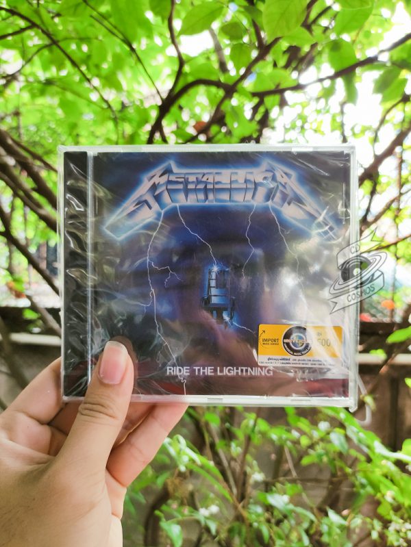 Metallica - Ride The Lightning