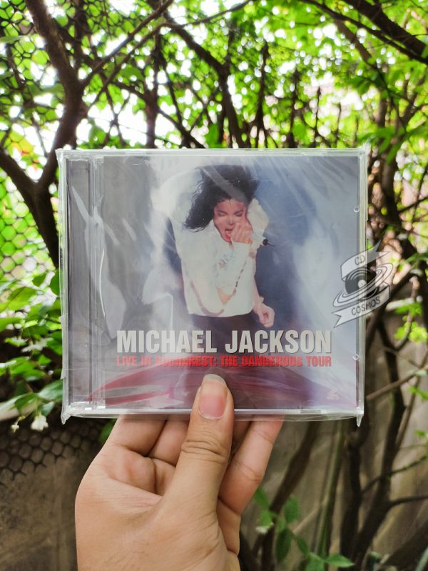 Michael Jackson - Live In Bucharest: The Dangerous Tour