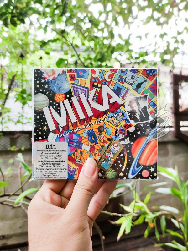 MIKA - The Boy Who Knew Too Much