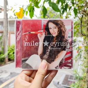 Miley Cyrus ‎- Breakout (Platinum Edition)