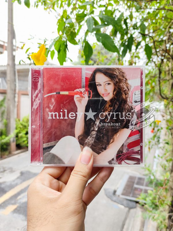 Miley Cyrus ‎- Breakout (Platinum Edition)