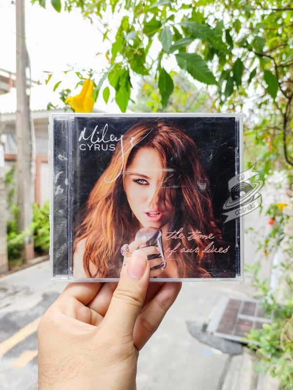 Miley Cyrus ‎- The Time Of Our Lives