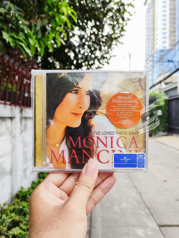 Monica Mancini ‎- I've Loved These Days (Thailand Edition)