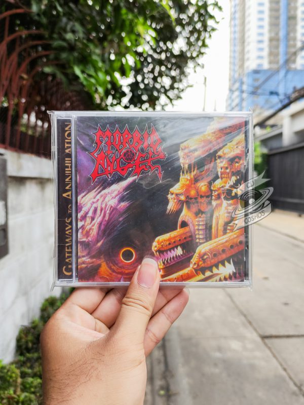 Morbid Angel - Gateways To Annihilation