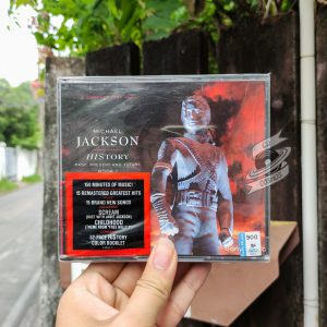 Michael Jackson - HIStory Past, Present And Future Book I