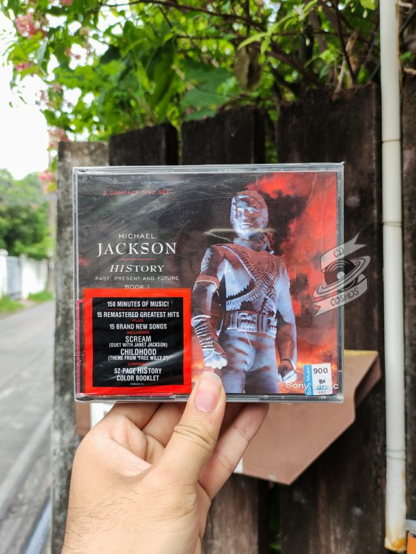 Michael Jackson - HIStory Past, Present And Future Book I