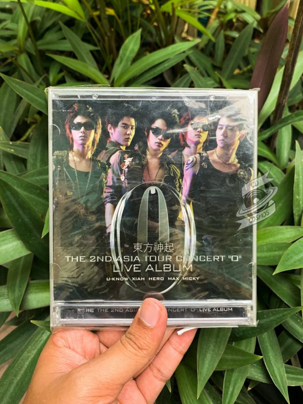 Tohoshinki - O The 2nd Asia Tour