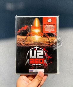 U2 - U2360° At The Rose Bowl