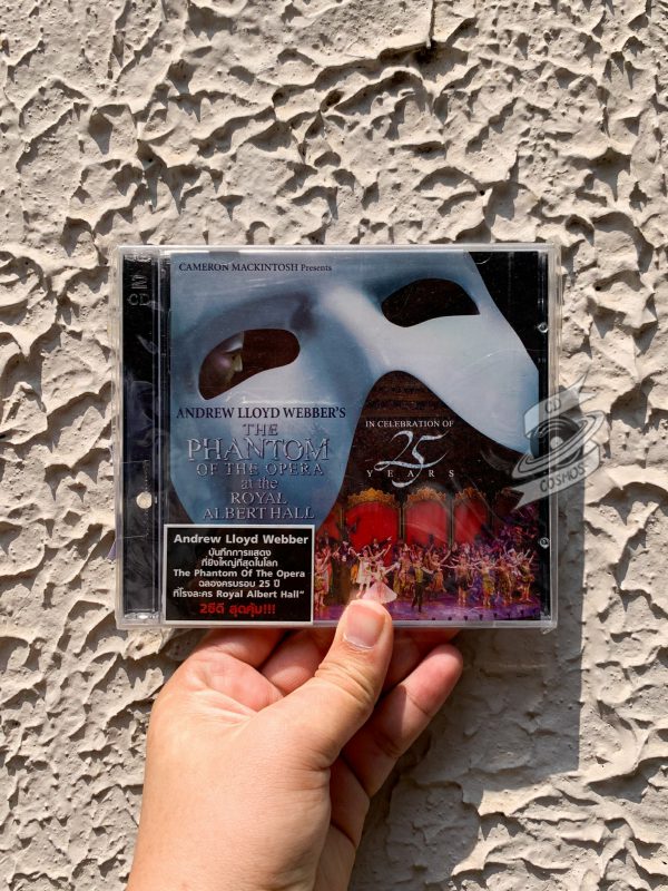 25th Anniversary Cast ‎- The Phantom Of The Opera At The Royal Albert Hall (In Celebration Of 25 Years)