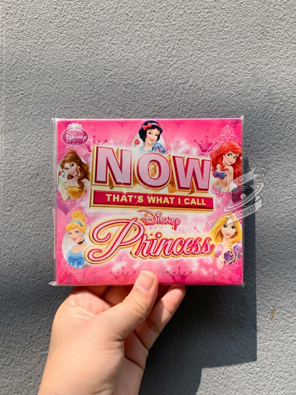 VA - Now That's What I Call Disney Princess