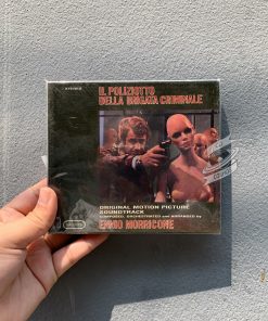 Ennio Morricone - Il Poliziotto Della Brigata Criminale (Original Motion Picture Soundtrack)