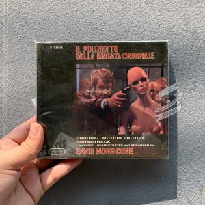 Ennio Morricone - Il Poliziotto Della Brigata Criminale (Original Motion Picture Soundtrack)