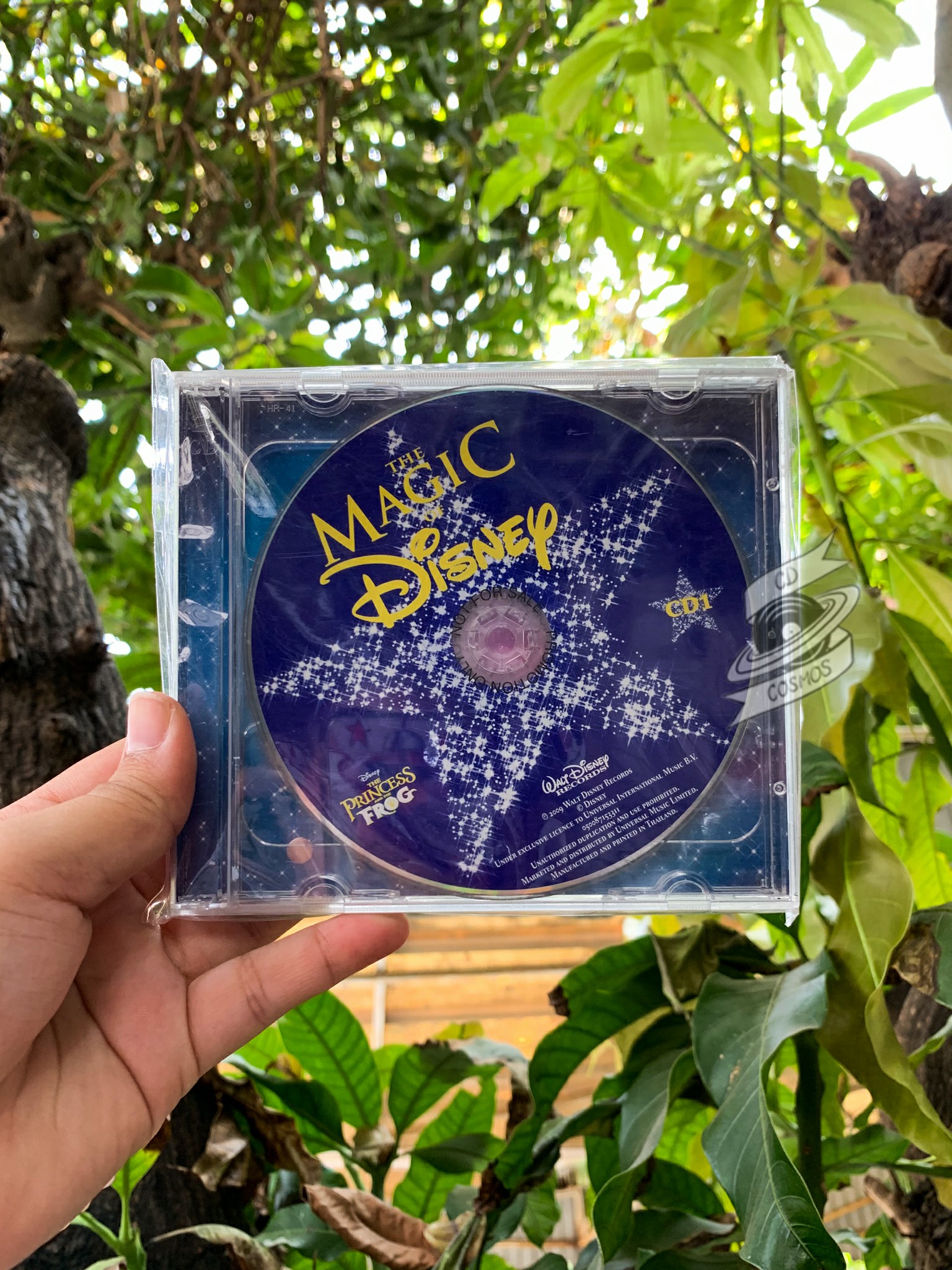 VA - The Magic Of Disney - cdcosmos