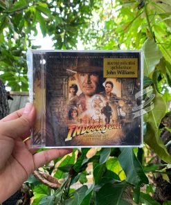 ‎John Williams - Indiana Jones And The Kingdom Of The Crystal Skull (Original Motion Picture Soundtrack)