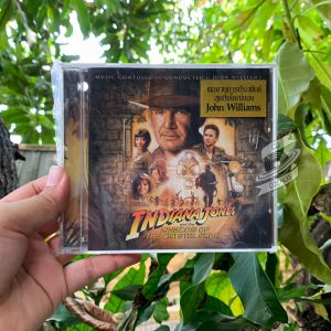 ‎John Williams - Indiana Jones And The Kingdom Of The Crystal Skull (Original Motion Picture Soundtrack)