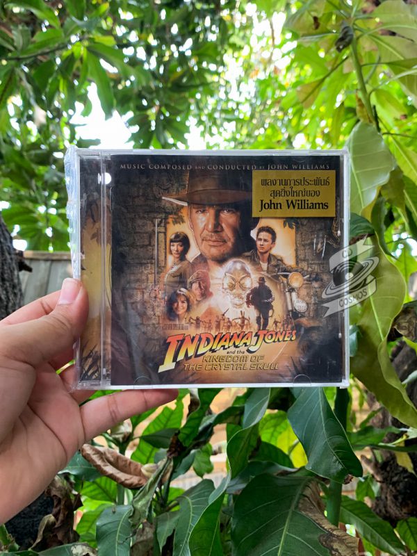 ‎John Williams - Indiana Jones And The Kingdom Of The Crystal Skull (Original Motion Picture Soundtrack)