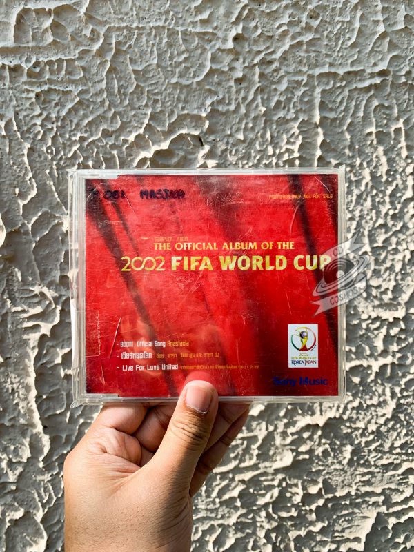 Various - The Official Album Of The 2002 World Cup