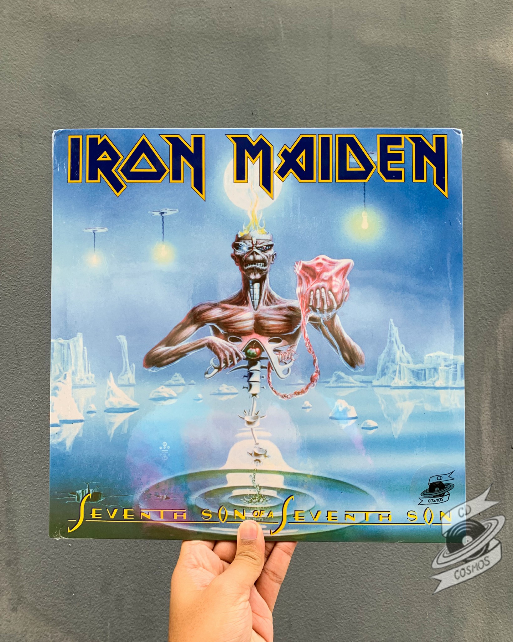 Iron Maiden ‎- Seventh Son Of A Son -