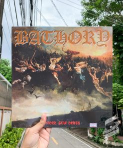 Bathory ‎– Blood Fire Death Vinyl