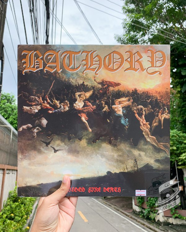 Bathory ‎– Blood Fire Death Vinyl