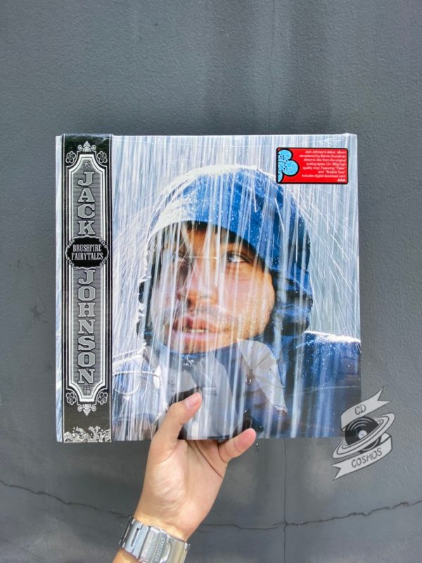 Jack Johnson ‎– Brushfire Fairytales Vinyl