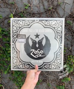 Jimmy Page & The Black Crowes ‎– Live At The Greek Vinyl
