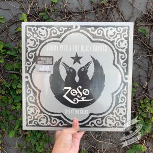 Jimmy Page & The Black Crowes ‎– Live At The Greek Vinyl