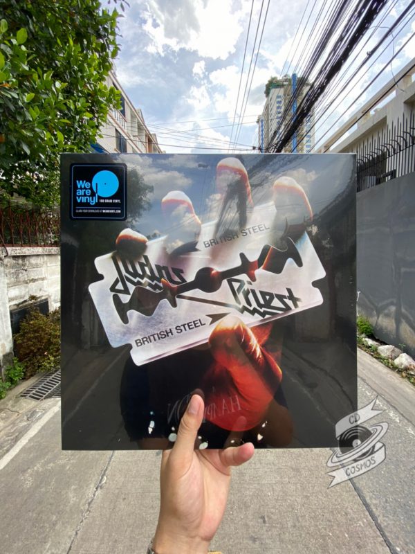 Judas Priest ‎– British Steel Vinyl