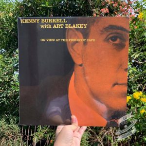 Kenny Burrell ‎– At The Five Spot Café Vinyl
