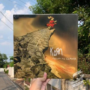 Korn ‎– Follow The Leader Vinyl