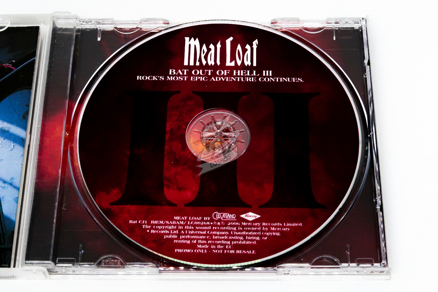 Meat Loaf - Bat Out of Hell 3 -  Music