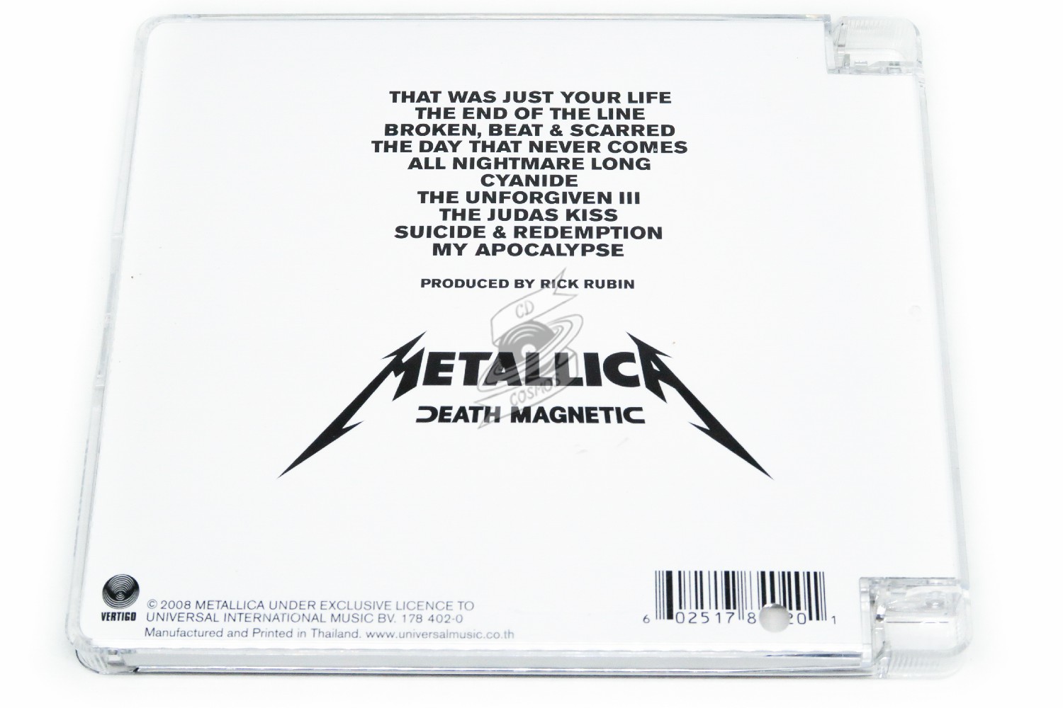 Metallica Discography: Death Magnetic
