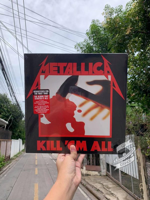 Metallica ‎– Kill 'Em All Vinyl