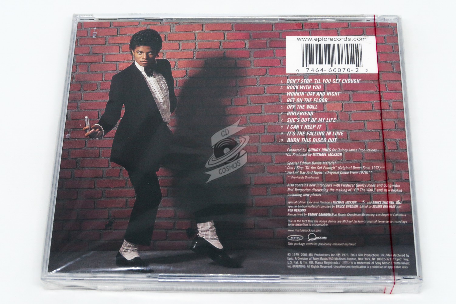 New Michael Jackson album to be released this fall