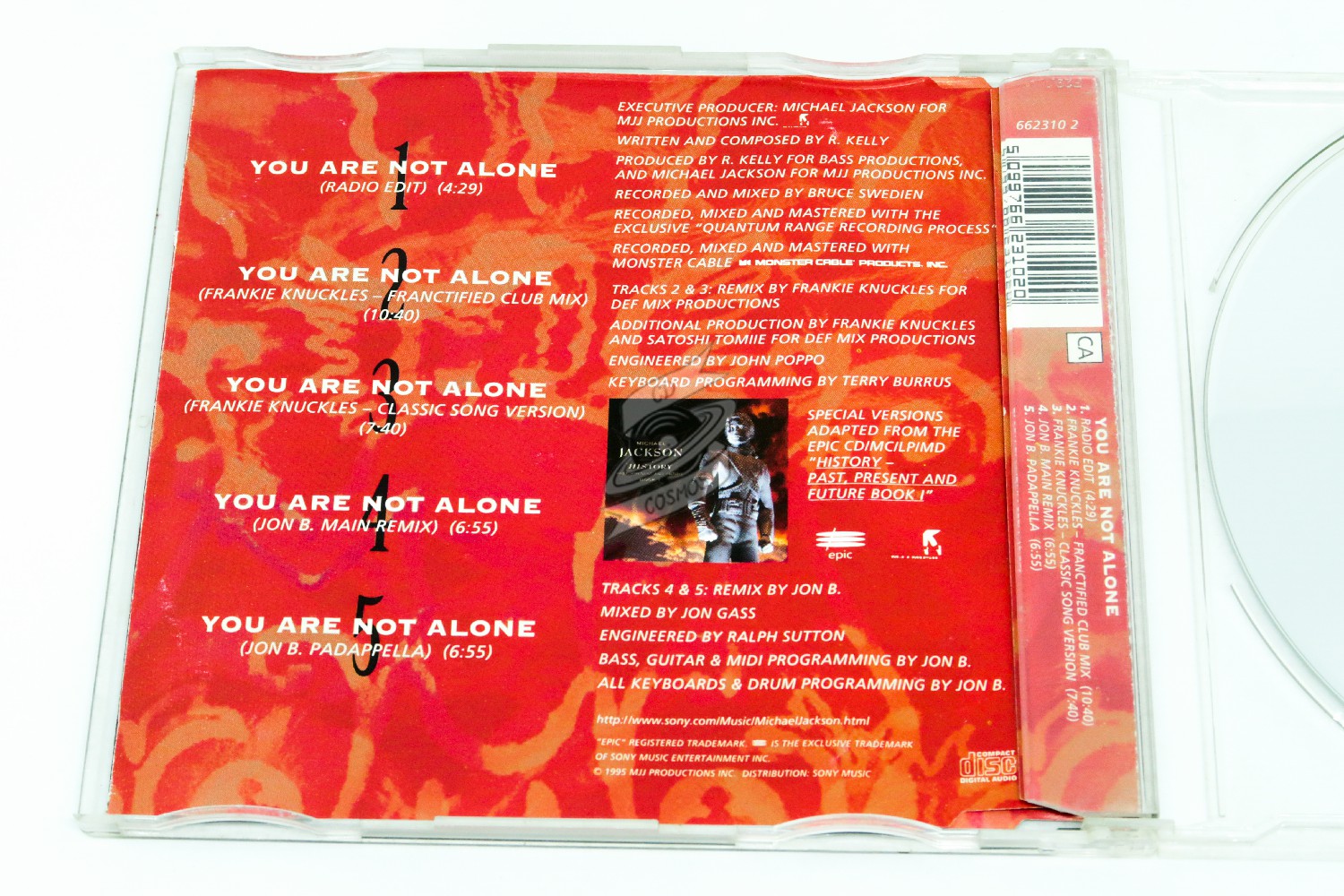 Michael Jackson You Are Not Alone