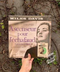 Miles Davis ‎– Ascenseur Pour L'Échafaud (Lift To The Scaffold) Vinyl
