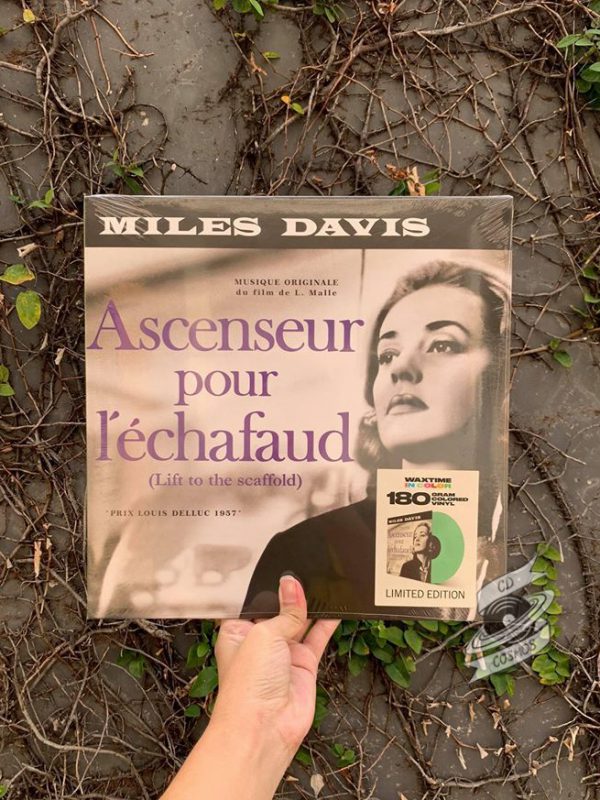 Miles Davis ‎– Ascenseur Pour L'Échafaud (Lift To The Scaffold) Vinyl