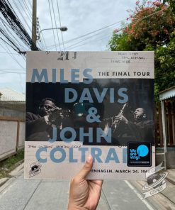 Miles Davis & John Coltrane ‎– The Final Tour: Copenhagen, March 24, 1960 Vinyl