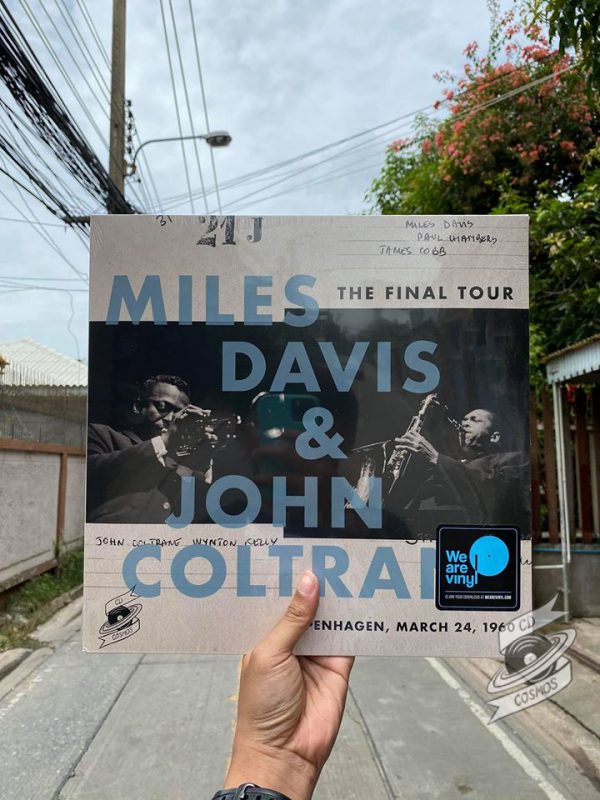 Miles Davis & John Coltrane ‎– The Final Tour: Copenhagen, March 24, 1960 Vinyl