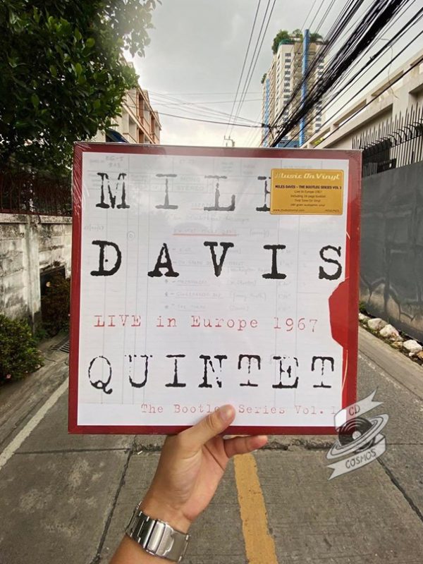Miles Davis Quintet ‎– Live In Europe 1967 (The Bootleg Series Vol. 1) BOX SET