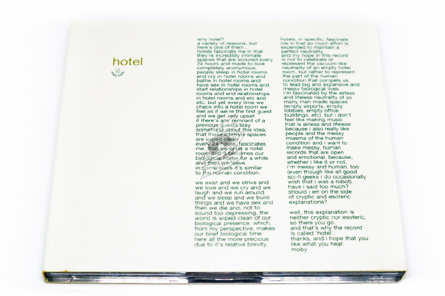 (CD)HOTEL(デラックス・エディション)／モービー 51PfmZIvd6L.jpg_BO30,255,255,