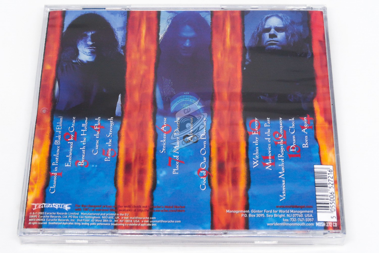 Morbid Angel – Illud Divinum Insanus - The Remixes 4-LP