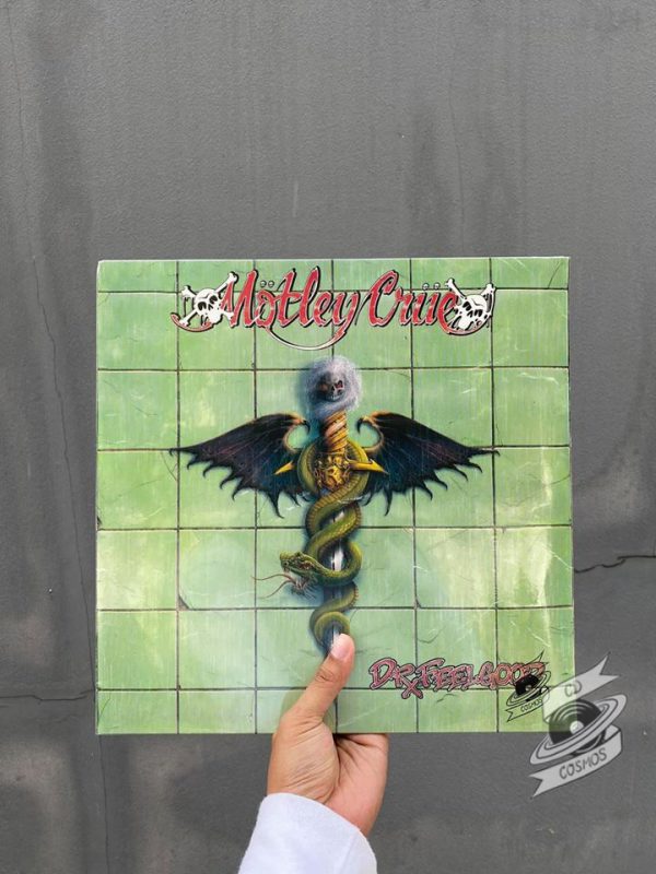 Mötley Crüe ‎– Dr. Feelgood Vinyl