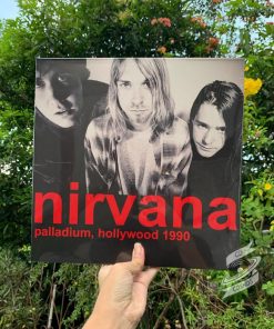 Nirvana ‎– Palladium, Hollywood 1990 Vinyl