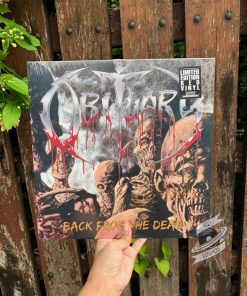 Obituary ‎– Back From The Dead Vinyl