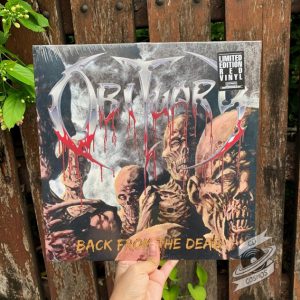 Obituary ‎– Back From The Dead Vinyl