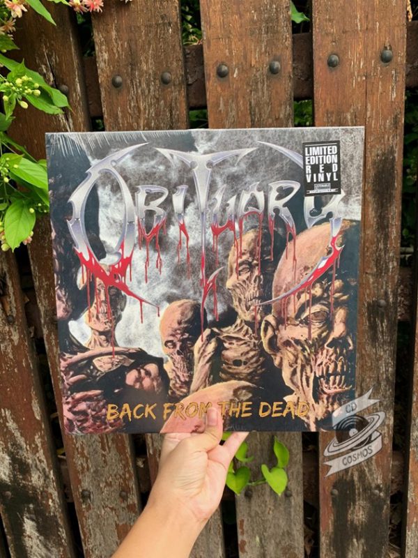 Obituary ‎– Back From The Dead Vinyl