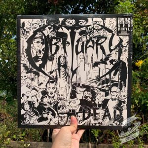 Obituary ‎– Dead Vinyl