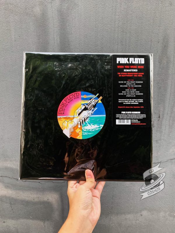 Pink Floyd ‎– Wish You Were Here Vinyl
